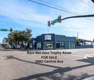 Plus de détails pour 1980 Central Ave, Saint Petersburg, FL - Bureau à vendre