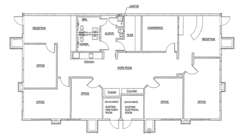 8631 S Priest Dr, Tempe, AZ à louer Plan d’étage– Image 1 sur 13
