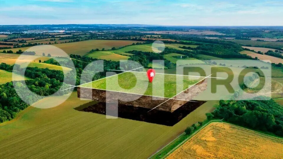 Terrain dans Saint-Étienne-la-Varenne à vendre - Aérien – Image 2 sur 4