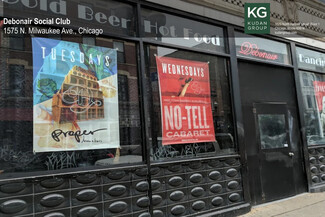 Plus de détails pour 1575 N Milwaukee Ave, Chicago, IL - Local commercial à louer