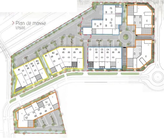Local d’activités dans Gennevilliers à louer - Plan d’étage – Image 3 sur 5