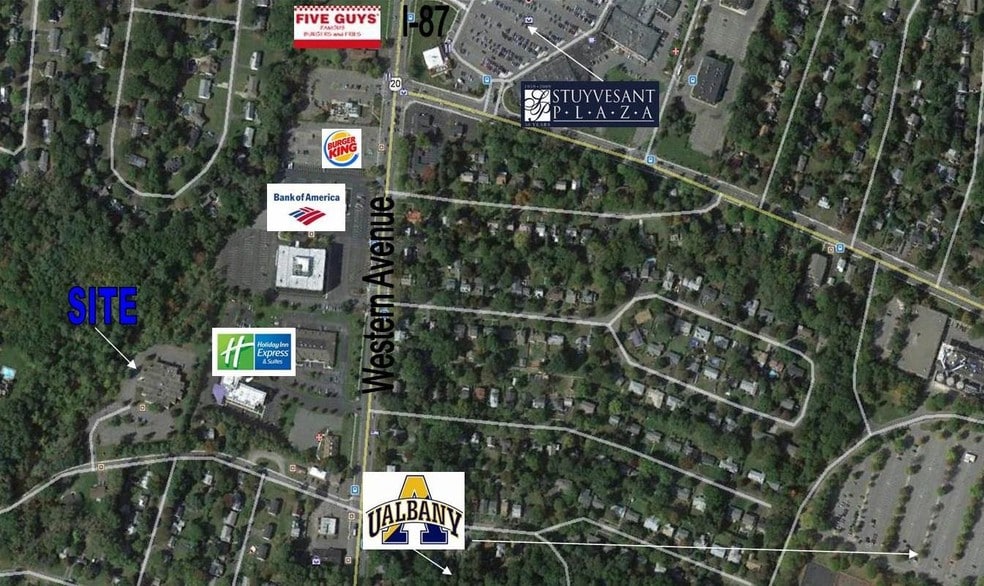 10 Mckown Rd, Albany, NY à vendre - Aérien – Image 3 sur 4