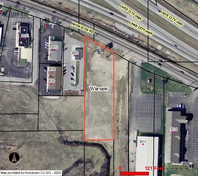 2968 Frontage Rd, Warsaw, IN à vendre - Photo de l’immeuble – Image 1 sur 1