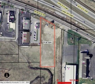 Plus de détails pour 2968 Frontage Rd, Warsaw, IN - Terrain à vendre