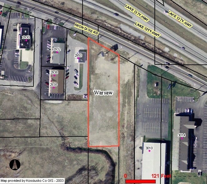 2968 Frontage Rd, Warsaw, IN à vendre Photo de l’immeuble– Image 1 sur 2
