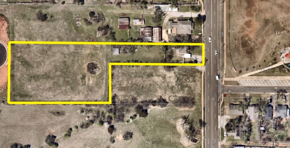 15 N Kelly Ave, Edmond, OK à vendre - Aérien – Image 3 sur 6