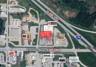 Plus de détails pour 2401 E Marvel Rd, Nevada, MO - Terrain à louer