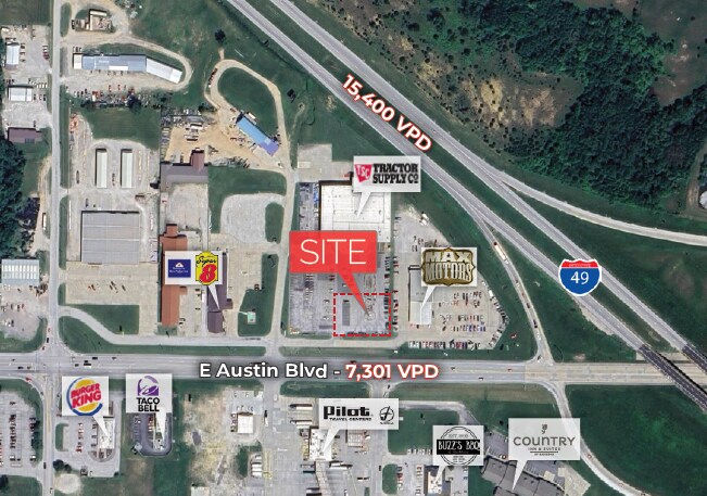 2401 E Marvel Rd, Nevada, MO à louer Photo principale– Image 1 sur 2