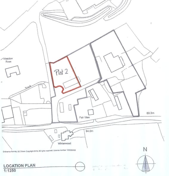 Higher Trevelles, St Agnes à vendre - Plan de site – Image 1 sur 1