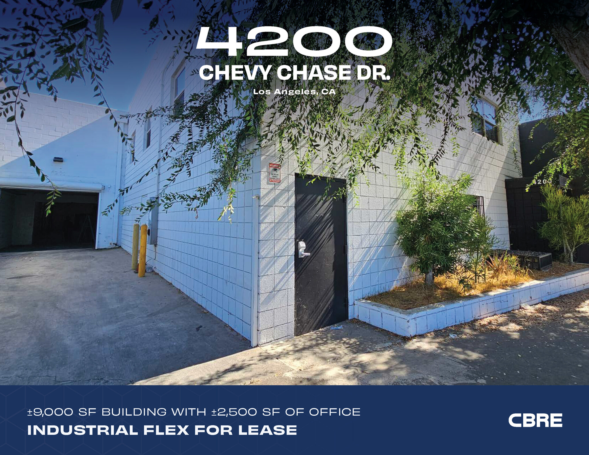4200 Chevy Chase Dr, Los Angeles, CA à louer Photo de l’immeuble– Image 1 sur 1
