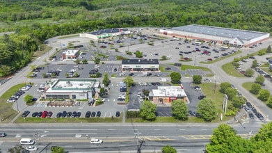 2100 Bay St, Taunton, MA - Vue aérienne vue de carte