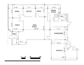 1275 W Roosevelt Rd, West Chicago, IL à louer Plan d’étage– Image 1 sur 13