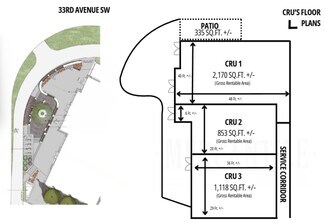 Plus de détails pour 3420 Sarcee SW rd, Calgary, AB - Local commercial à louer