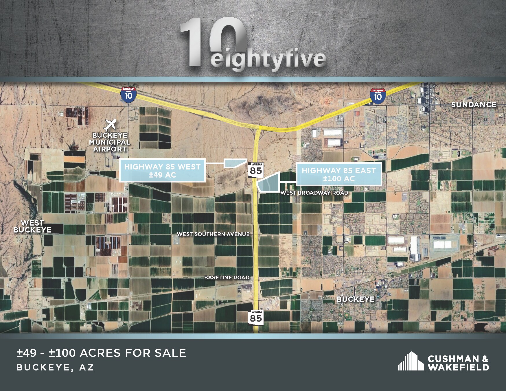 10/85 East, Buckeye, AZ à vendre Photo principale– Image 1 sur 2