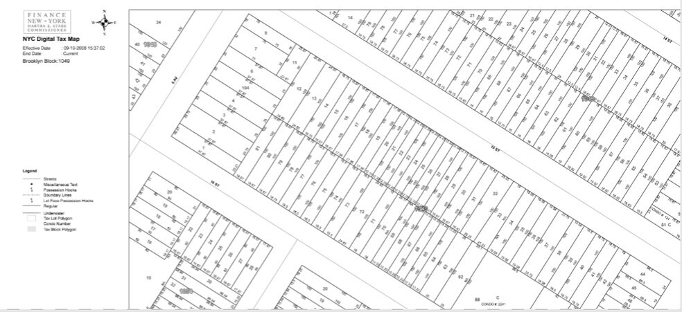 462 7th Ave, Brooklyn, NY à vendre - Plan cadastral – Image 3 sur 3