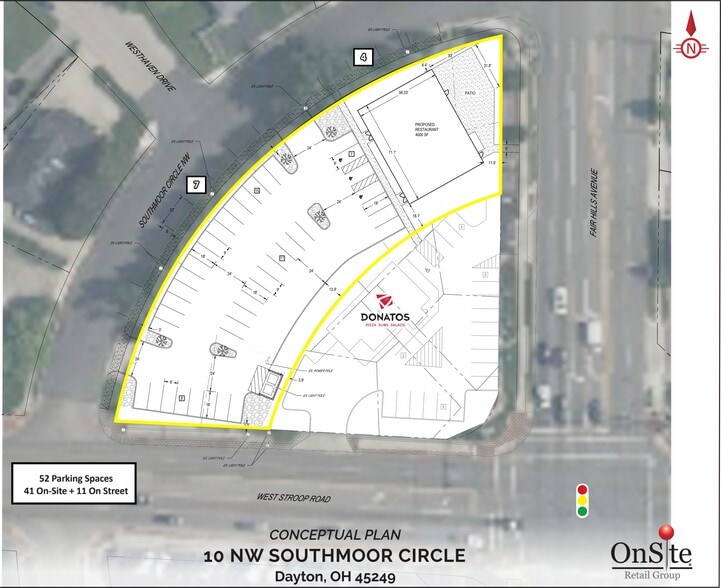 10 Southmoor Cir NW, Dayton, OH à louer - Plan de site – Image 3 sur 3