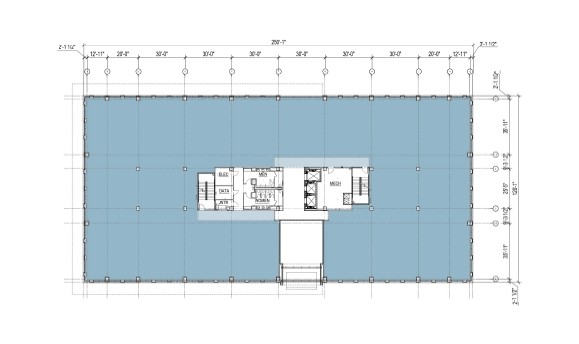 5700 Clearfork Main St, Fort Worth, TX à louer Plan d’étage– Image 1 sur 1