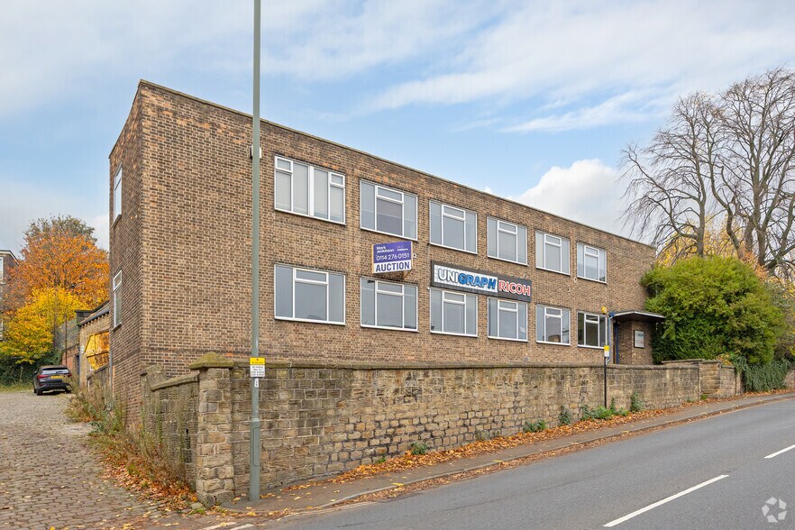 Pitsmoor Rd, Sheffield à louer - Photo de l’immeuble – Image 2 sur 2
