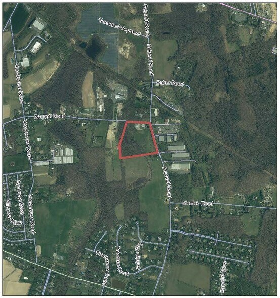 346 Fairfield Rd, Freehold, NJ à vendre - Aérien – Image 2 sur 2
