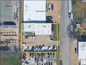 3212 S Main St, Fort Worth, TX - Vue aérienne vue de carte