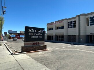 Plus de détails pour 3025 W Sahara Ave, Las Vegas, NV - Bureau à vendre