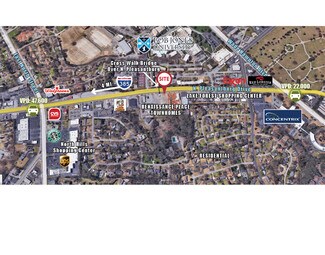 Plus de détails pour 1234 N Pleasantburg Dr, Greenville, SC - Terrain à vendre