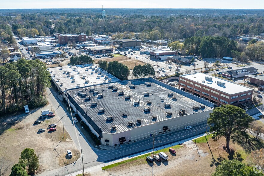 112-118 Jones St, Fuquay-Varina, NC à louer - Aérien – Image 3 sur 9