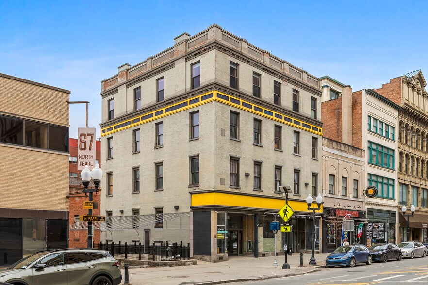 61 N Pearl St, Albany, NY à louer - Photo de l’immeuble – Image 2 sur 35