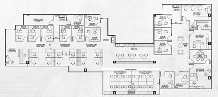 4525 Wilshire Blvd, Los Angeles, CA à louer Plan d’étage– Image 1 sur 3