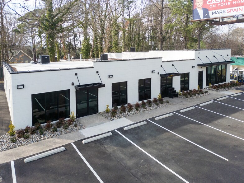 2522-2524 S Wilmington St, Raleigh, NC à louer - Photo de l’immeuble – Image 3 sur 4