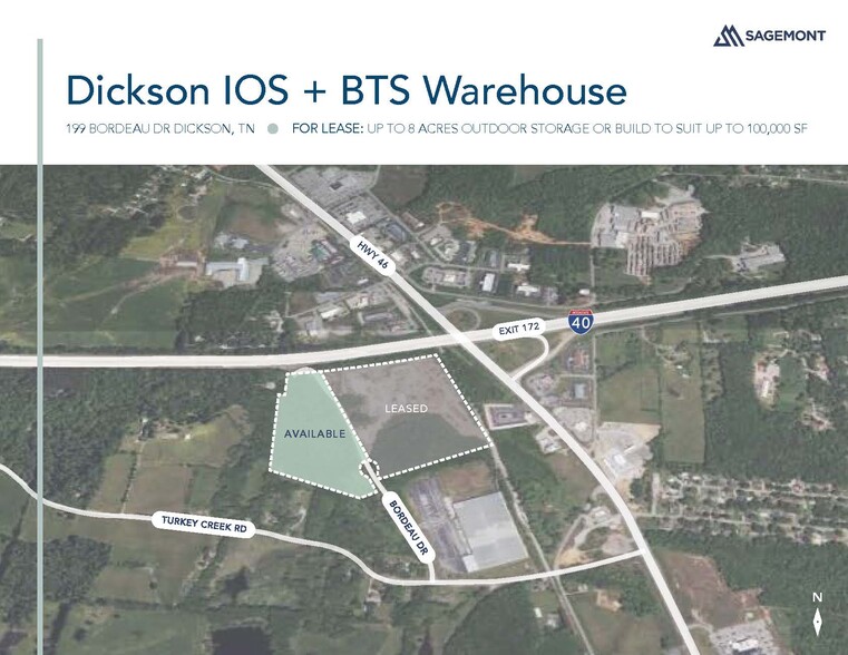 199B Bordeau Dr, Dickson, TN à louer - Photo de l’immeuble – Image 2 sur 6