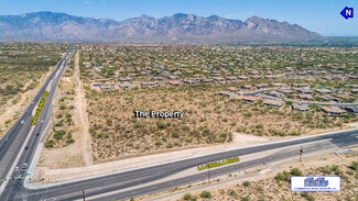 Plus de détails pour SEC Of Tangerine Rd And La Cholla Blvd, Oro Valley, AZ - Terrain à vendre