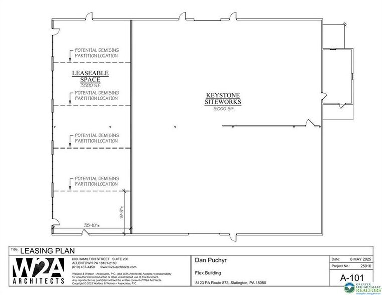 8123 PA Route 873, Slatington, PA à louer - Plan d’étage – Image 2 sur 4