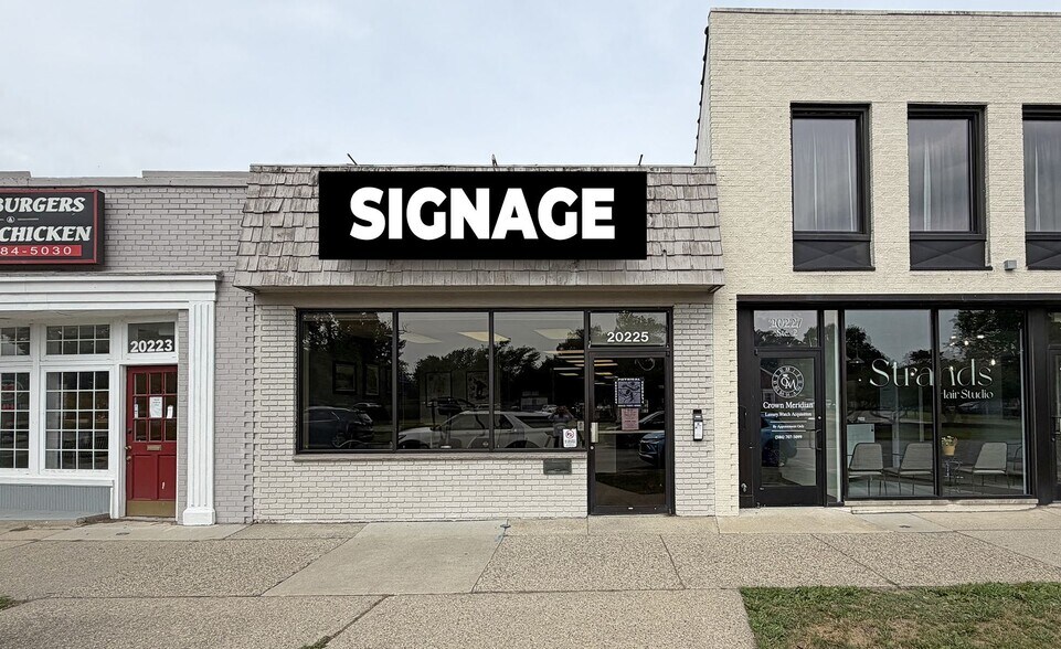 20207-20225 Mack Ave, Grosse Pointe Woods, MI à louer - Photo de l’immeuble – Image 2 sur 5