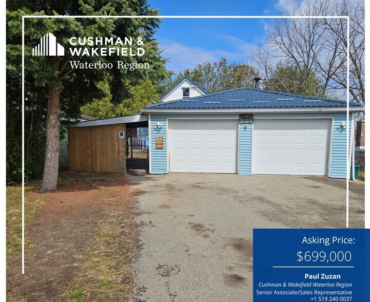 284 Lawrence Av, Kitchener, ON à vendre - Photo de l’immeuble – Image 2 sur 3