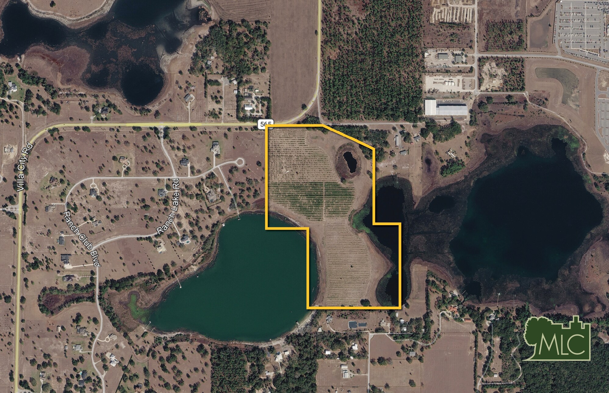 19860 County Road 565, Groveland, FL à vendre Photo de l’immeuble– Image 1 sur 2