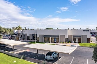 Plus de détails pour 4625 S Ash Ave, Tempe, AZ - Industriel/Logistique à louer