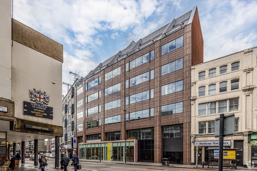 27 Goswell Rd, Londres à louer - Photo de l’immeuble – Image 2 sur 24