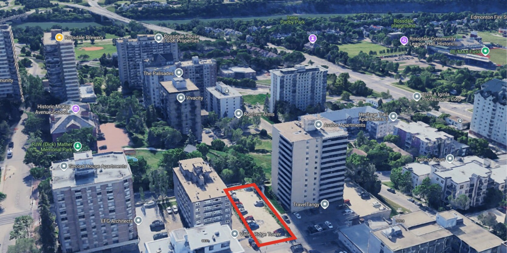 9822 - 9824 - 105 Street Northwest St, Edmonton, AB à vendre Photo de l’immeuble– Image 1 sur 8