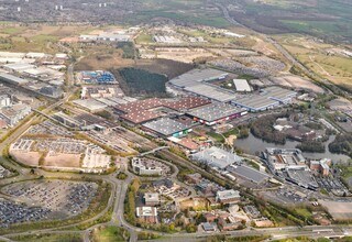 Bickenhill Ln, Birmingham, WMD - VUE AÉRIENNE  vue de carte