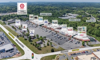 Plus de détails pour 401-430 N Generals Blvd, Lincolnton, NC - Local commercial à louer