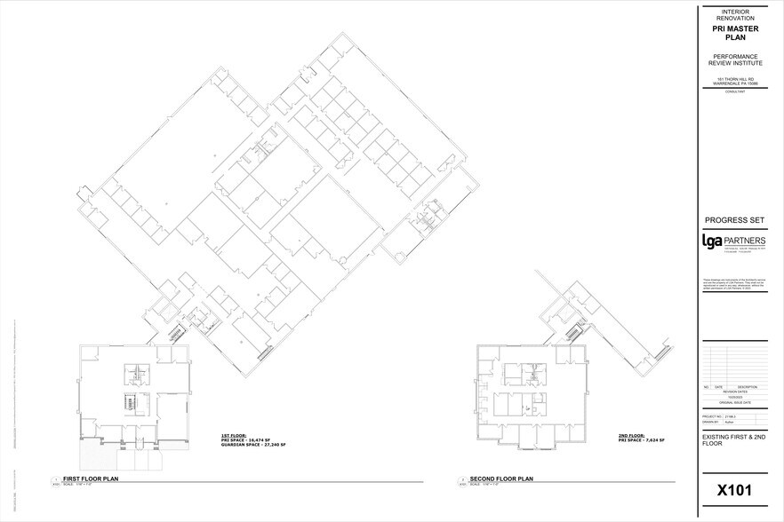 161 Thorn Hill Rd, Warrendale, PA à louer - Plan de site – Image 1 sur 18