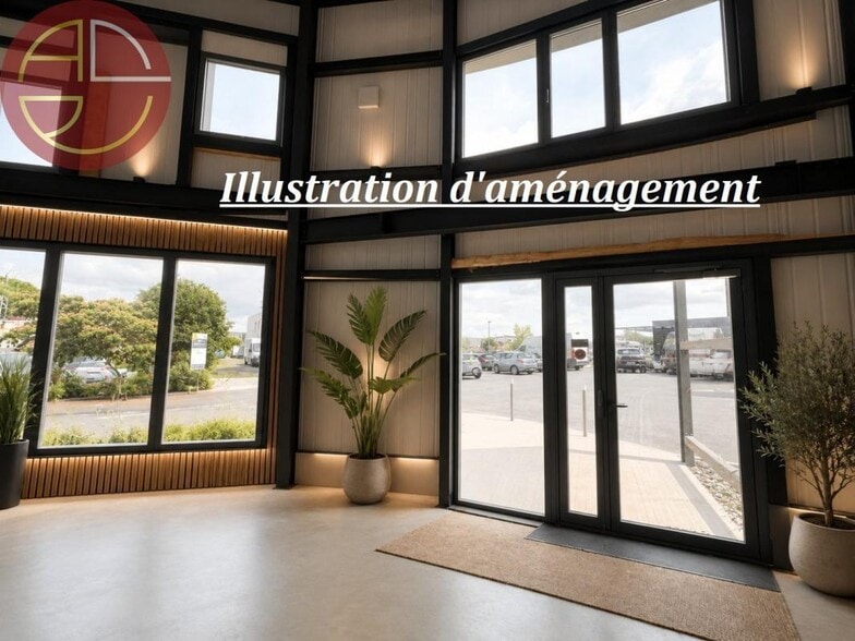 Local commercial dans Launaguet à louer - Hall d’entrée – Image 2 sur 5