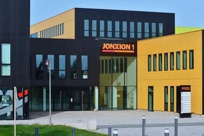 Bureau dans Meroux-Moval à louer Photo de l’immeuble– Image 1 sur 6