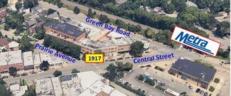 Plus de détails pour 1921 Central St, Evanston, IL - Local commercial à louer
