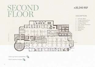 12700 Ventura Blvd, Studio City, CA à louer Plan d’étage– Image 1 sur 5