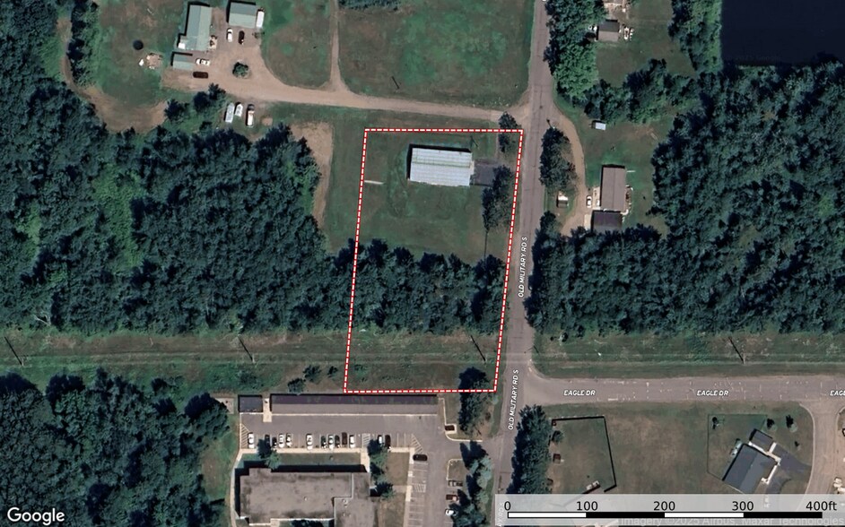 605 Old Military Rd S, Sandstone, MN à vendre - Aérien – Image 2 sur 18