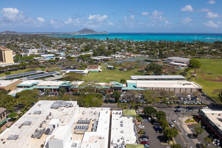 590-600 Kailua Rd, Kailua, HI à louer - Aérien – Image 3 sur 8
