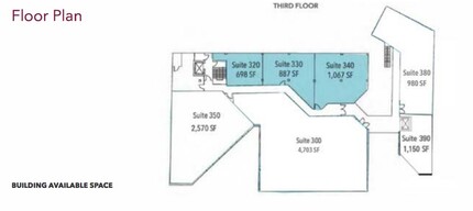 1025 Prospect St, La Jolla, CA à louer Plan d’étage– Image 1 sur 1