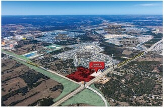 Plus de détails pour 17709 Ronald Reagan Blvd, Leander, TX - Bureau/Local commercial, Local commercial à louer